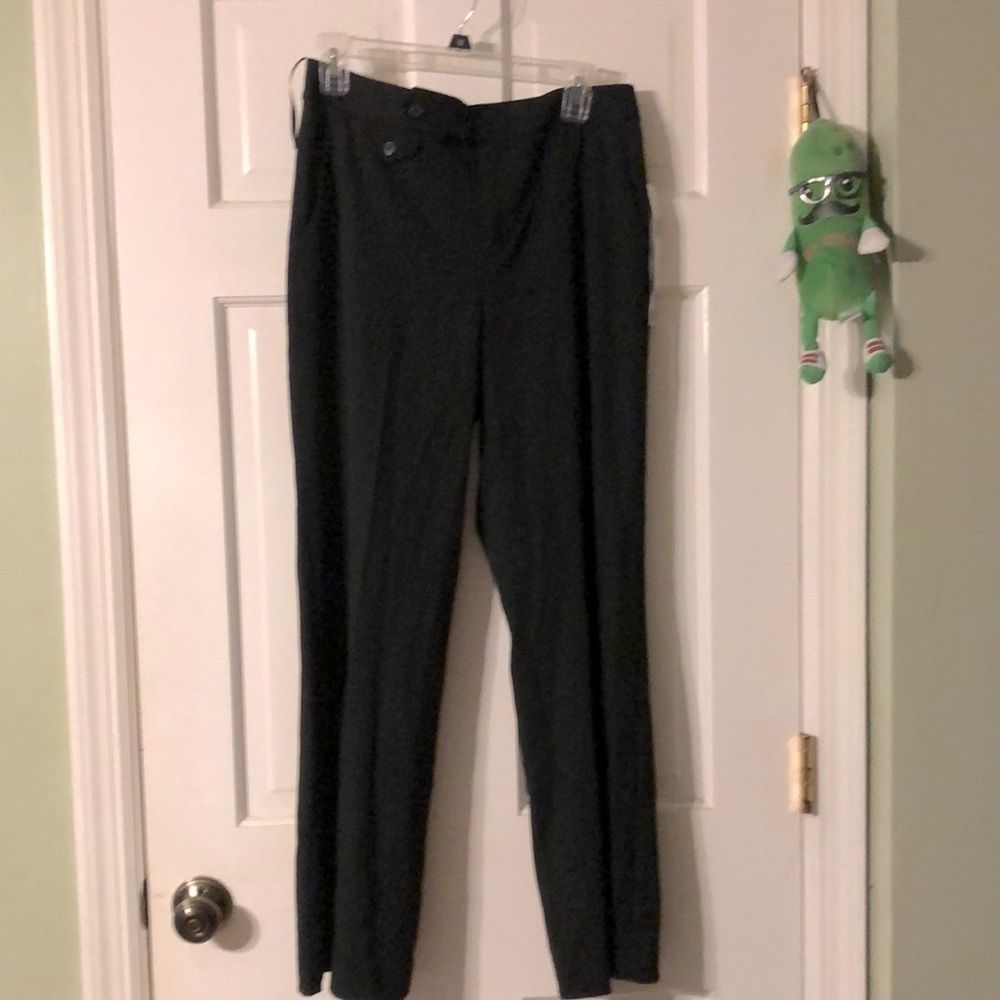 NWT Lauren Ralph Lauren Black Dress Pants
